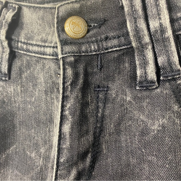 French Connection Acid Wash Jeans Marbled Skin Tight Jeans - Picture 6 of 8